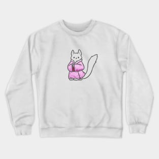 Sakura Kitsune Crewneck Sweatshirt